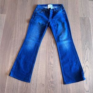 Mother scrumptious low rise jeans